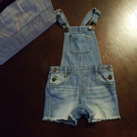 Gymboree toddler girl overalls. - Picture 1 of 6